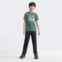 北面童装Adventure儿童男女UPF防晒速干短袖T恤TheNorthFace|8AN8