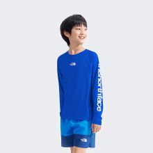 北面童装儿童男女防晒速干衣长袖T恤户外夏新款TheNorthFace|8AN7