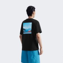 北面男女同款纯棉短袖T恤运动户外休闲透气新款TheNorthFace|8DC2