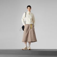 北面UE女设计师款半高领毛衣舒适保暖户外新款TheNorthFace|8E79