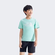 北面童装儿童纯棉t恤男童短袖女童T恤新款夏装TheNorthFace|8DCP