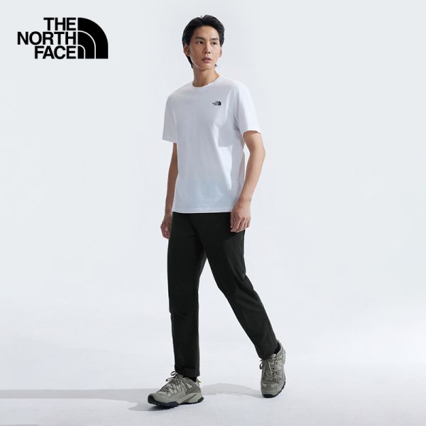 北面男Basin防泼溅长裤子舒适休闲户外徒步TheNorthFace|8AZ4