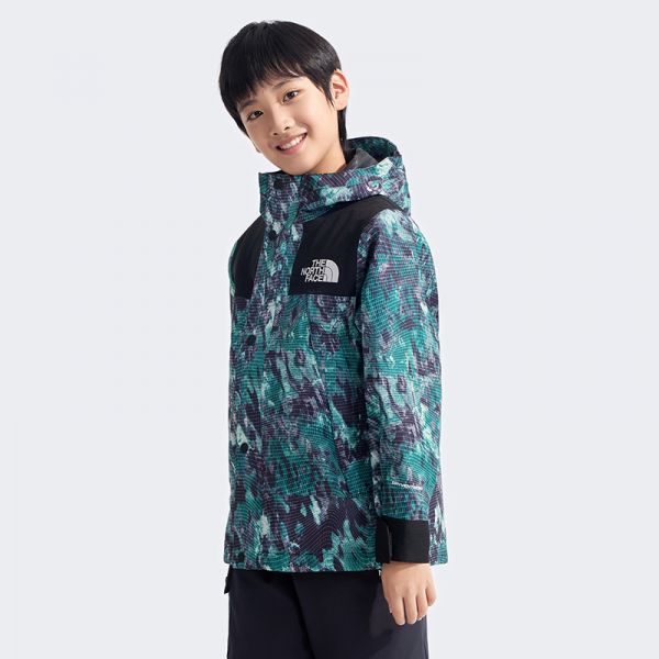 北面ICON儿童Mountain防水冲锋衣外套户外新款TheNorthFace|8BND