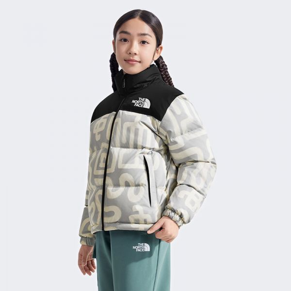 北面童装「新年蜕变」系列 ICON 1996 NUPTSE鹅绒服|8A4C