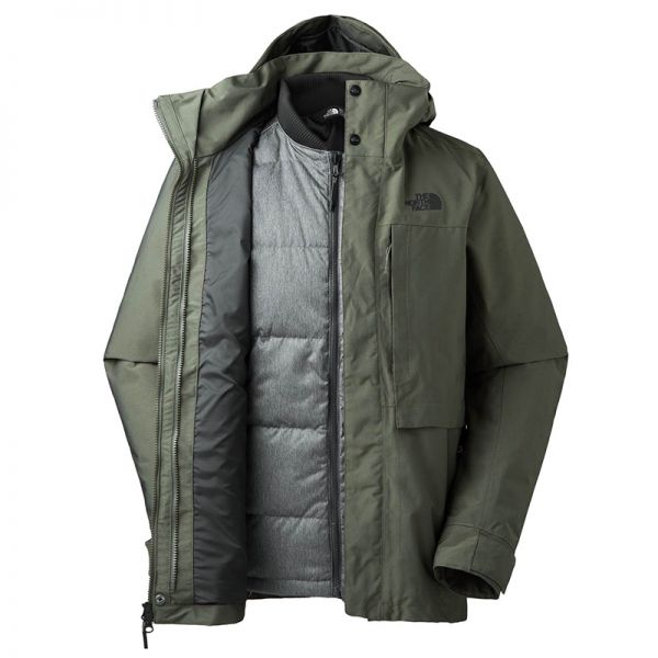 下M【经典款】TheNorthFace北面夹克男羽绒三合一秋冬上新|33RZ