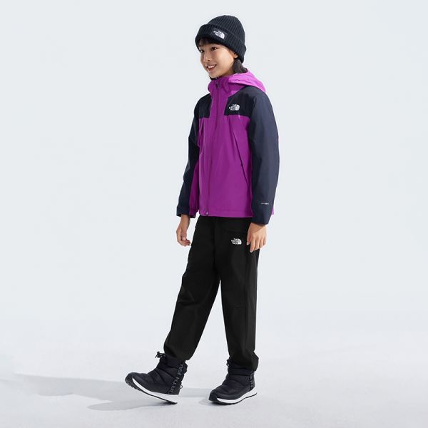 北面童装儿童凉感防晒速干裤男女童工装风户外TheNorthFace