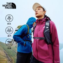 北面女Dryzzle硬壳冲锋衣外套FL纳米壳防水透汽TheNorthFace|8DF1