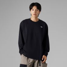 TheNorthFace北面UE重磅纯棉休闲长袖T恤男户外透气24秋新款8C55