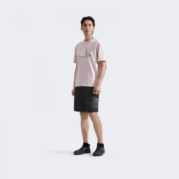 北面男防泼水休闲运动短裤户外旅行舒适夏新款TheNorthFace|8C0V