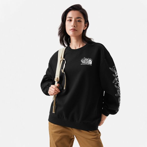 TheNorthFace北面针织卫衣女户外舒适透气上新|7WEE