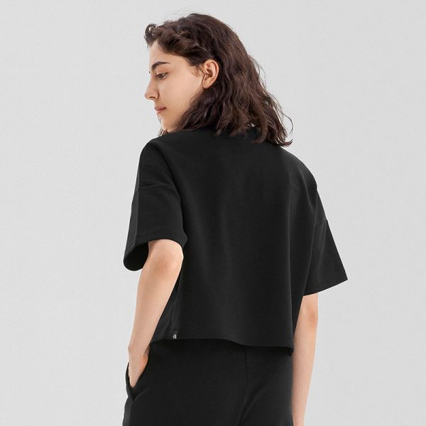 TheNorthFace北面UE女宽松高腰短袖T恤春夏上新|7QQR