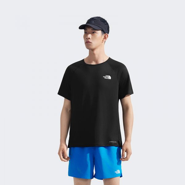 北面男Sunriser短袖T恤速干防晒轻量透气抑臭TheNorthFace|8DFY