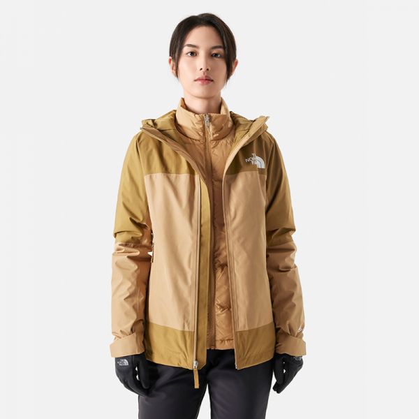 TheNorthFace北面鹅绒羽绒三合一冲锋衣GORETEX女户外防水新款|83RU