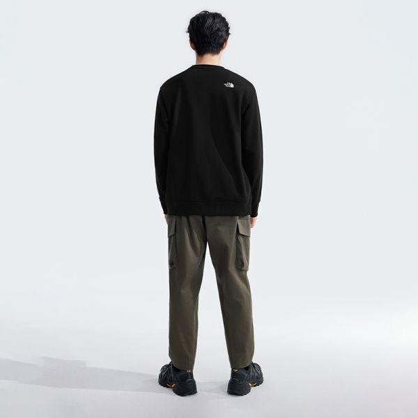 北面男针织上衣卫衣户外休闲宽松版型秋TheNorthFace|8AT7