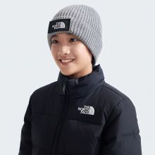 北面童装 Logo Box男女儿童运动帽毛线帽新款TheNorthFace|7WGC