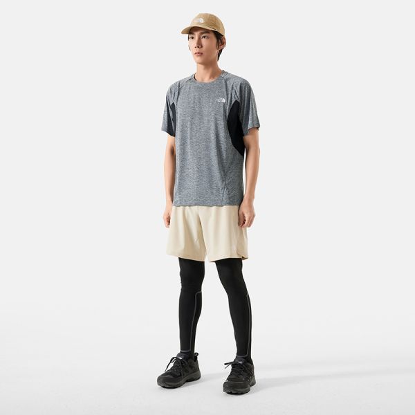 TheNorthFace北面短袖T恤男吸湿速干户外春季新款|7WD3