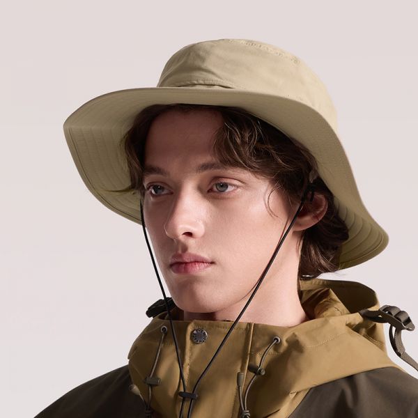 北面Horizon渔夫帽运动帽男女同款户外防晒TheNorthFace|5FX6