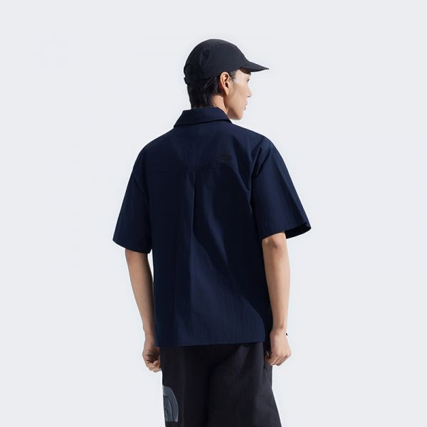 北面男M66防风防泼水工装短袖衬衫户外新款TheNorthFace|8C0W