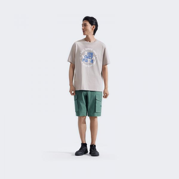 北面男女同款纯棉印花短袖T恤户外透气夏新款TheNorthFace|8DEX