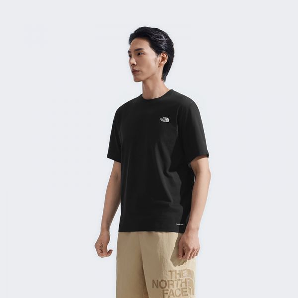 北面男女同款TDC印花系列速干短袖T恤户外新款TheNorthFace|8GZ2