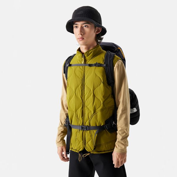 TheNorthFace北面鹅绒羽绒马甲男户外保暖防泼溅秋季新款|83SD