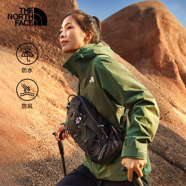 北面女Cascade硬壳冲锋衣外套户外防水新款TheNorthFace|8BWE