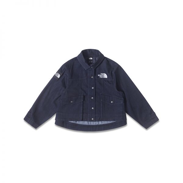 TheNorthFace北面UE先锋设计女宽松牛仔外套耐磨23秋冬新款83PI