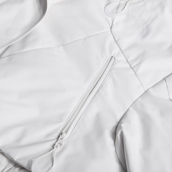 TheNorthFace北面UE先锋设计长款连帽羽绒服女鹅绒23秋冬新款83Q7