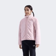 北面童装儿童棉服外套女两面穿户外防泼水保暖TheNorthFace|88UC