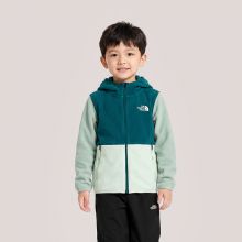 北面儿童抓绒外套宝宝Glacier连帽户外保暖新款TheNorthFace|8CVH