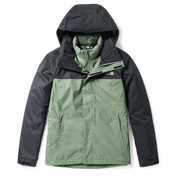 下M【经典款】TheNorthFace北面三合一夹克外套男户外羽绒|3CGM