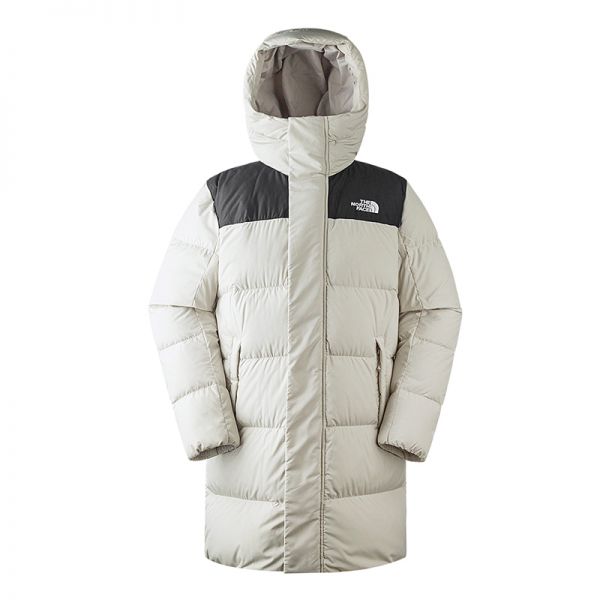TheNorthFace北面长款鹅绒羽绒服男户外保暖秋季新款|7W7K
