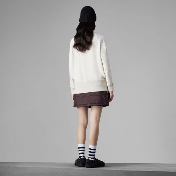 TheNorthFace北面UE先锋设计宽松大口袋卫衣女柔软23秋冬新款83QB