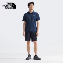 【经典款】北面男女同款短袖Polo纯棉透气户外TheNorthFace|8EY7