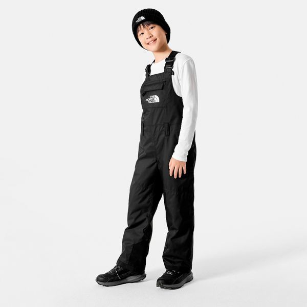 TheNorthFace北面童装儿童滑雪裤棉裤户外防水23冬新款|82YT
