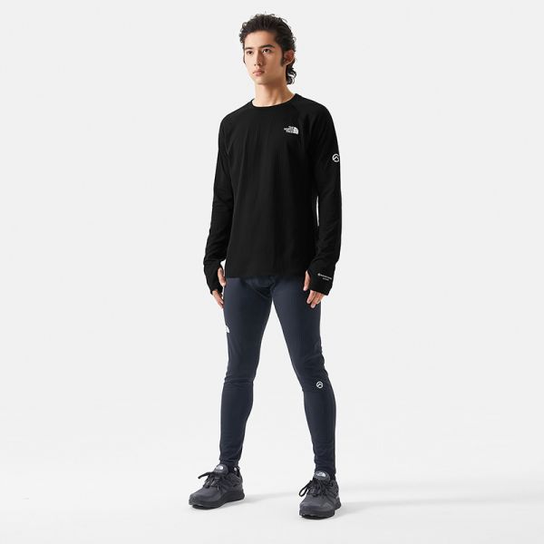 The North Face北面SUMMIT巅峰系列男士保暖贴身层长袖DOTKNIT|7WTG