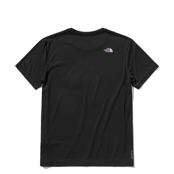 TheNorthFace北面短袖T恤女户外吸湿速干透气UPF防晒上新|88CB
