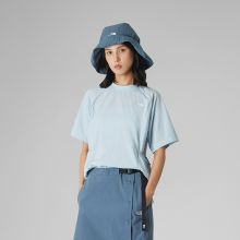 北面UE设计师款短袖女T恤防风UPF防晒户外新款TheNorthFace|8FC7