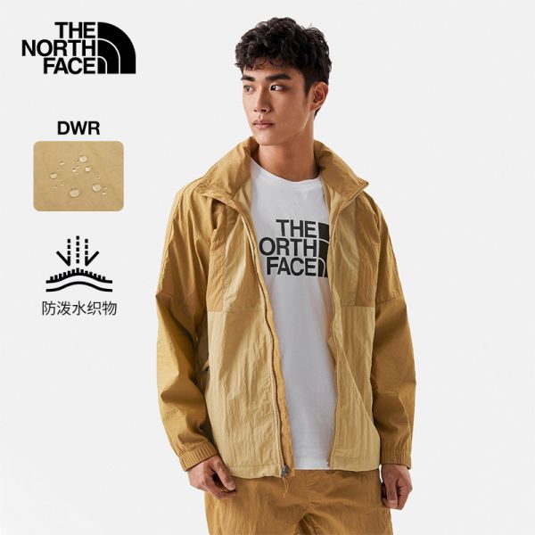 TheNorthFace北面防风夹克男户外防风防泼溅外套凉感夏新款|7WDM