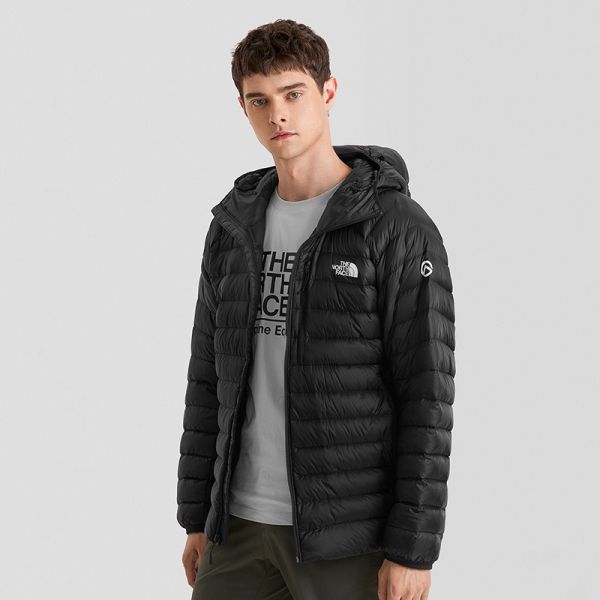 通知下 the north face北面summit巅峰系列男士保暖羽绒服pd斥水羽绒