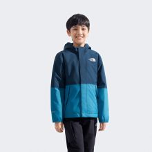 北面童装男童冲锋衣外套Antora防水抓绒保暖户外TheNorthFace|873S