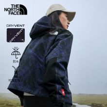 北面ICON女MOUNTAIN短款冲锋衣潮牌复刻防水TheNorthFace|88YX