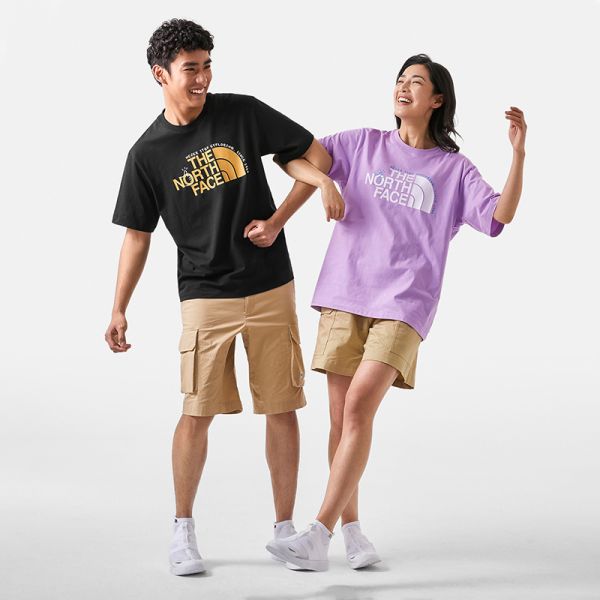  TheNorthFace北面短袖T恤情侣款户外舒适透气上新|88BT