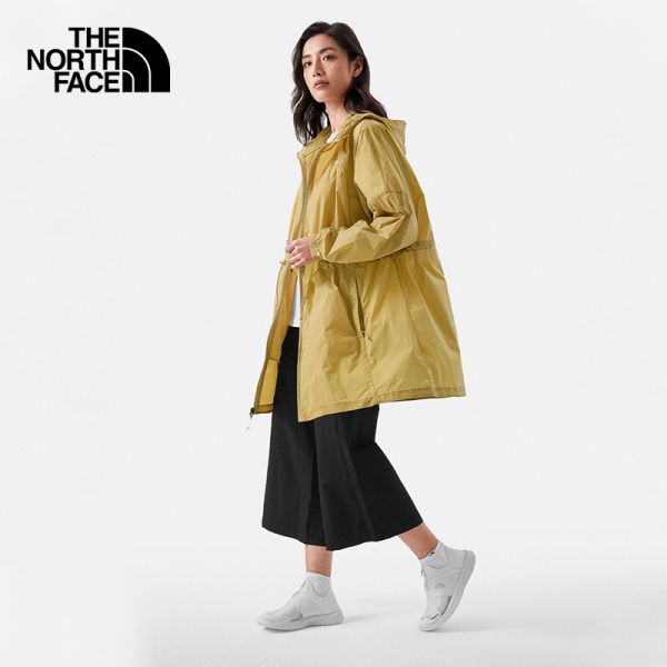 TheNorthFace北面防风夹克女户外防晒春季上新|7WBU