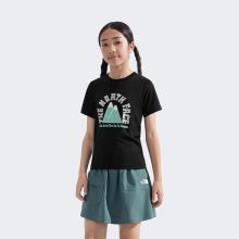 北面童装Sun Chase儿童男女防晒速干短袖T恤夏TheNorthFace|8DD2