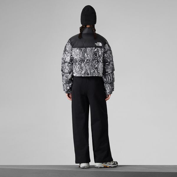 北面UE新年蜕变系列女NUPTSE短款鹅绒服保暖TheNorthFace|5GGE