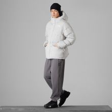 北面UE 男羽绒服刺绣LOGO户外保暖防泼溅新品TheNorthFace|8BNK