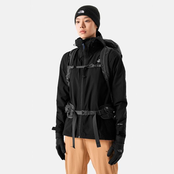 TheNorthFace北面三合一冲锋衣女户外防水保暖夹棉内胆新款|5B1X