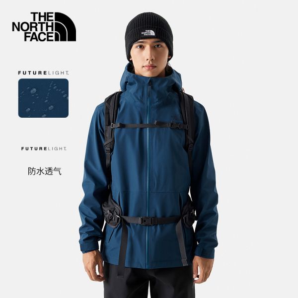 TheNorthFace北面冲锋衣男户外防水透气秋季上新|7QR5