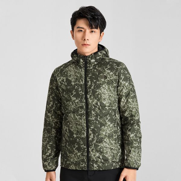 下M下下退TheNorthFace北面羽绒服男户外保暖防泼溅秋冬上新|4NG3